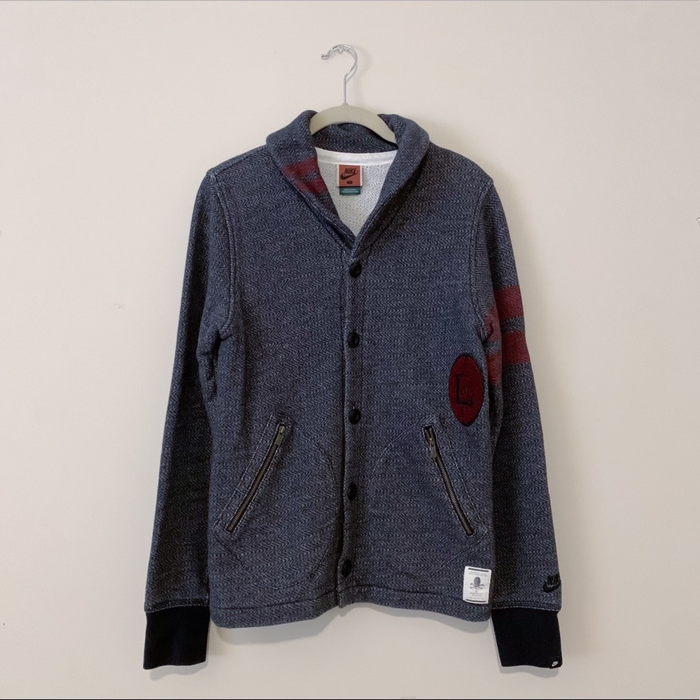 Nike BB51 Collection Shawl Collar Men’s Cardigan